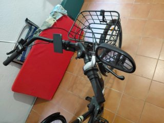 Triciclo Monty Rocket con cesta