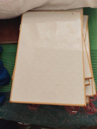 Azulejos de cocina blancos con diseño 2€ cada uno