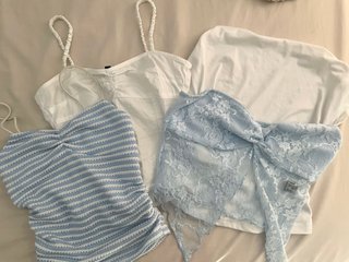 Pack 4 Tops Mujer