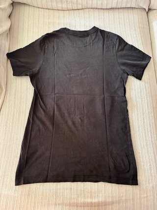 Camiseta Nike Negra Logo Swoosh