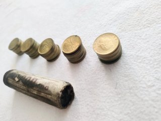 Lotto 100 monete 20 Lire Italiane