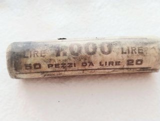 Lotto 100 monete 20 Lire Italiane