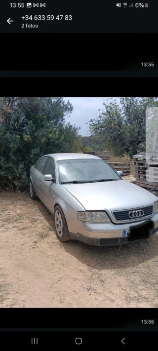 Despiece Audi A6 2.5 TDI 180 CV