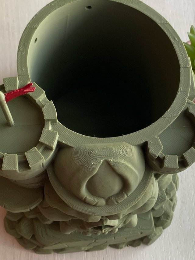 Castillo Grayskull 3D grande