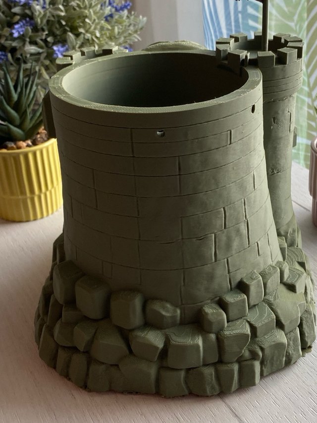 Castillo Grayskull 3D grande