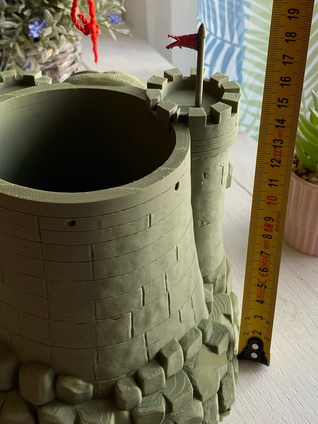 Castillo Grayskull 3D grande