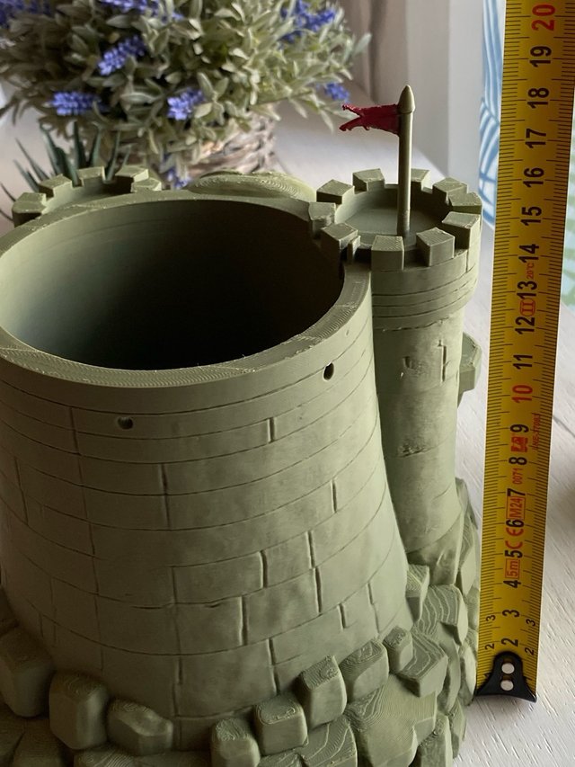Castillo Grayskull 3D grande