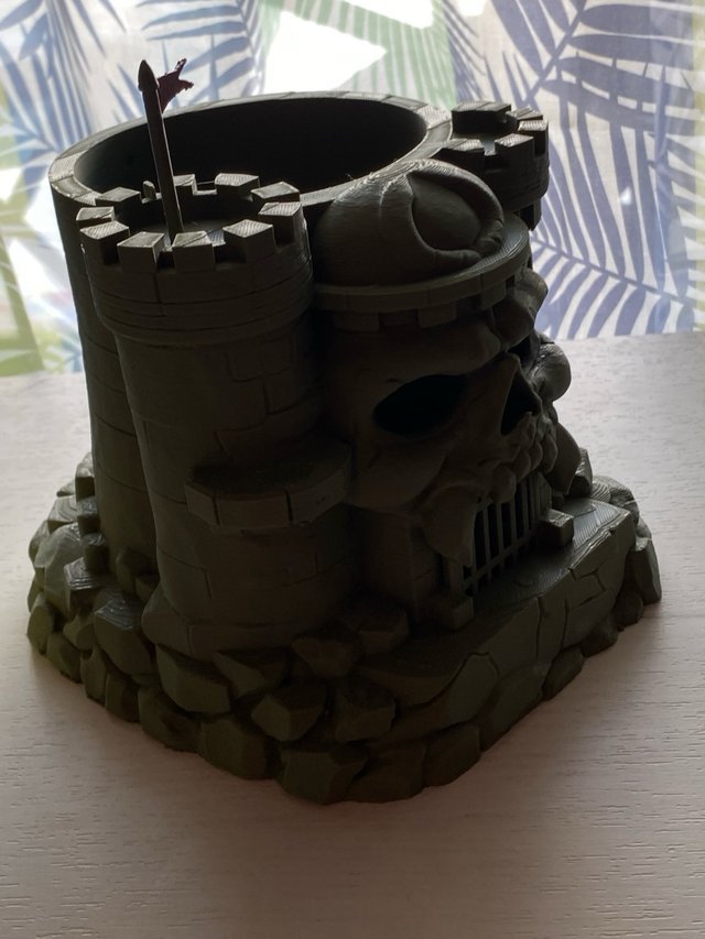 Castillo Grayskull 3D grande