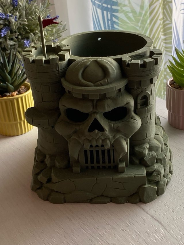 Castillo Grayskull 3D grande