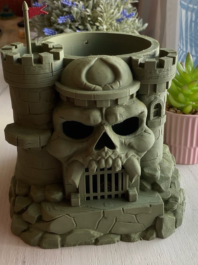 Castillo Grayskull 3D grande