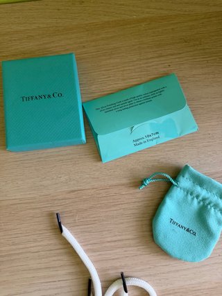 Bracciale Tiffany Cuore Argento