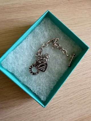 Bracciale Tiffany Cuore Argento