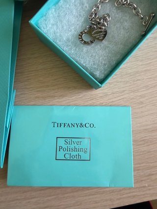 Bracciale Tiffany Cuore Argento