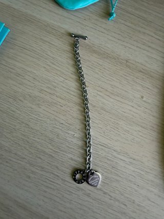 Bracciale Tiffany Cuore Argento