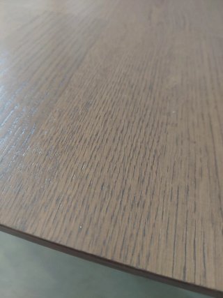 Mesa centro madera nogal Ikea Stockholm
