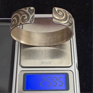 Pulsera esclava plata Javier Mariscal