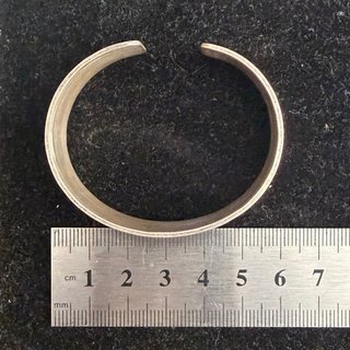 Pulsera esclava plata Javier Mariscal
