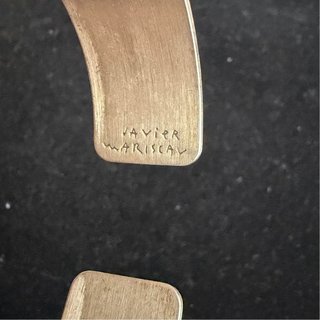 Pulsera esclava plata Javier Mariscal