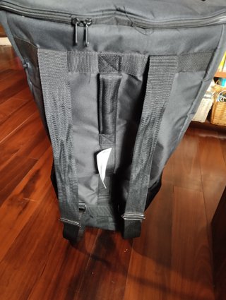 Djembé africano con funda nueva