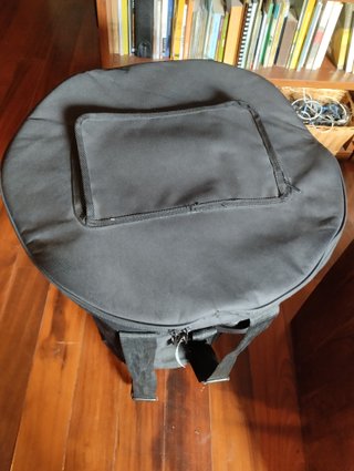 Djembé africano con funda nueva