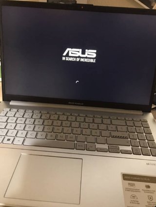 Portátil Asus Negro/Plateado