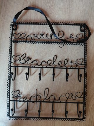 Organizzatore per bijoux e gioielli