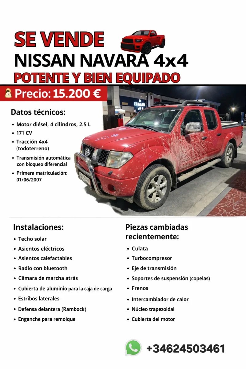 Nissan Navara 2007 - foto 1