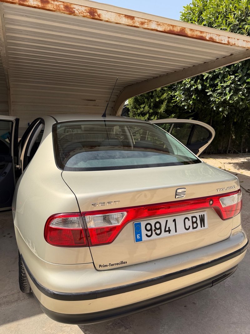 SEAT Toledo finales 2002 - foto 1