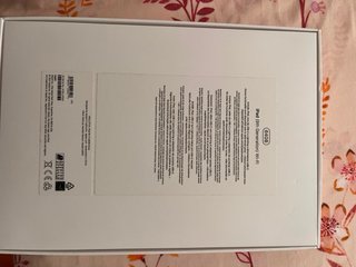 iPad 9ª Gen Argento