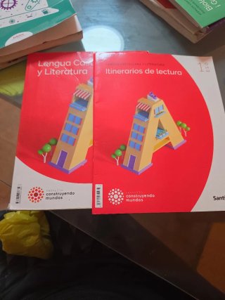 LENGUA CASTELLANA Y LITERATURA 1 ESO CONSTRUYEN...