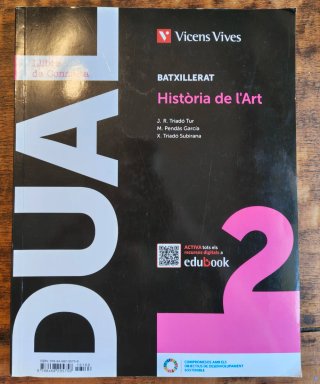 Història de l'Art, Batxillerat 2, Dual Llibre d...