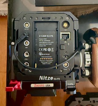 Kit Cine Profesional Z CAM E2-F6 (Full Frame 6K)