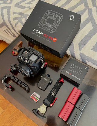 Kit Cine Profesional Z CAM E2-F6 (Full Frame 6K)