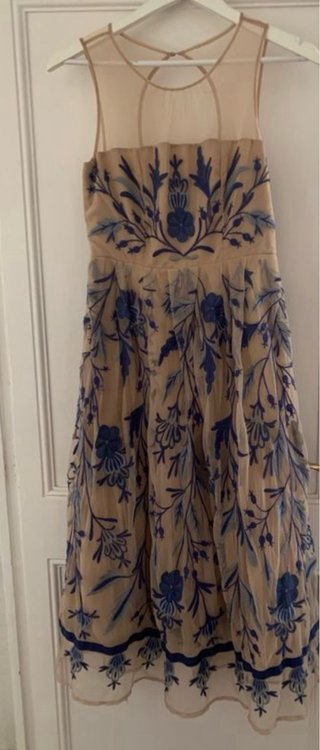 Vestido fiesta Tintoretto Talla 38