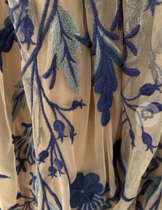 Vestido fiesta Tintoretto Talla 38