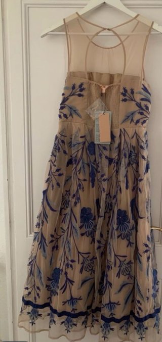 Vestido fiesta Tintoretto Talla 38