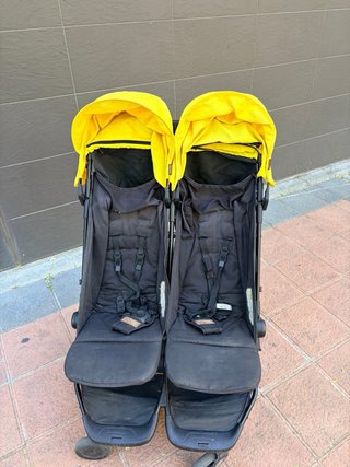 Carrello gemellare Nano Duo