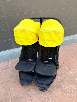 Carrello gemellare Nano Duo