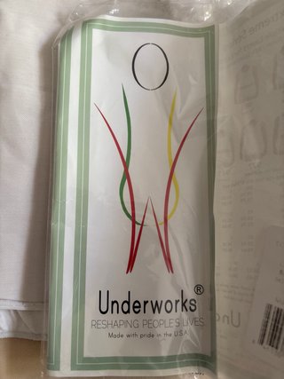 2x Binders Underworks Talla S Beige y Blanco