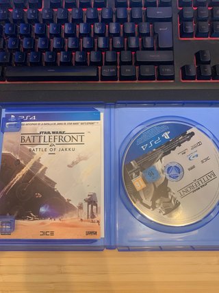 Juego PS4 Star Wars Battlefront Shooter