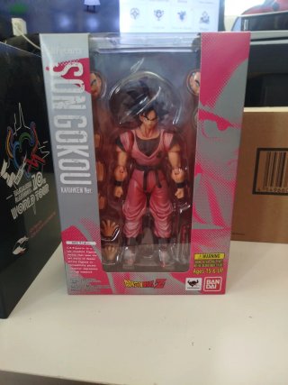 S.H.Figuarts Son Goku Kaioken Ver.