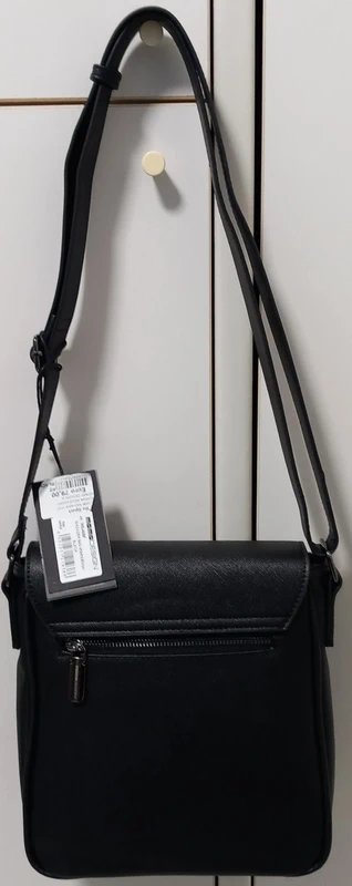 Momodesign Tracolla Saffiano PU Nero