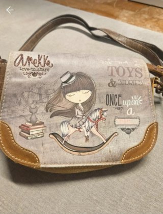 Bolso bandolera Anekke