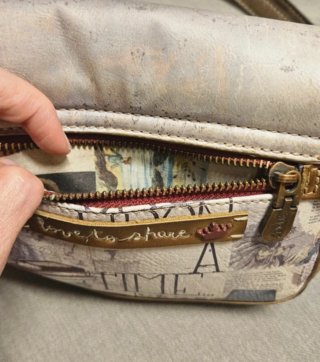 Bolso bandolera Anekke