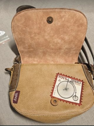 Bolso bandolera Anekke