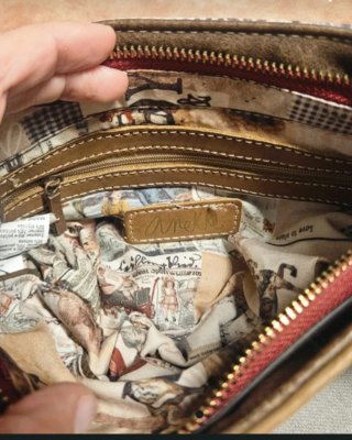 Bolso bandolera Anekke