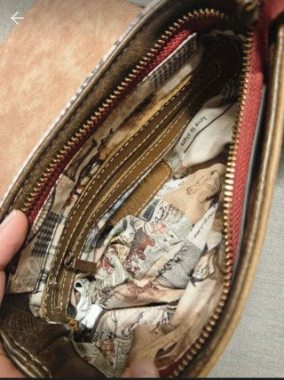 Bolso bandolera Anekke
