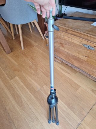Trípode Manfrotto para cámara