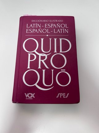 Diccionario ilustrado latín-español/ español-latín