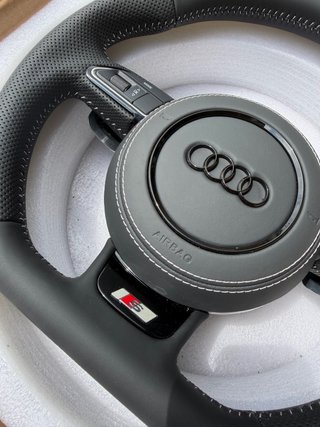 Volante Audi A5 S Line Cuero Perforado
